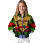 customized nc state wolfpack turtle armor bomber jacket best selling