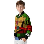 customized nc state wolfpack turtle armor bomber jacket best selling