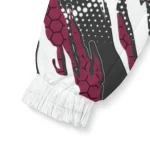 customized new mexico state aggies claw mesh crimson gray windbreaker jacket best selling