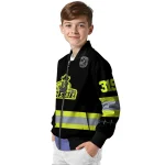 customized new mexico state aggies heartbeat accent black green bomber jacket best selling