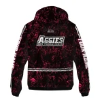 customized new mexico state aggies shards cluster crimson windbreaker jacket best selling