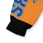 customized new york knicks brick motion blue black windbreaker jacket best selling