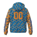 customized new york knicks trellis mesh blue windbreaker jacket best selling