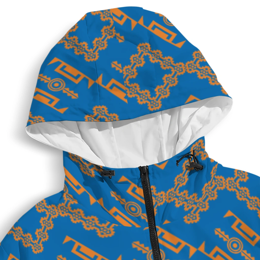 customized new york knicks trellis mesh blue windbreaker jacket premium grade customized new york knicks trellis mesh blue windbreaker jacket premium grade