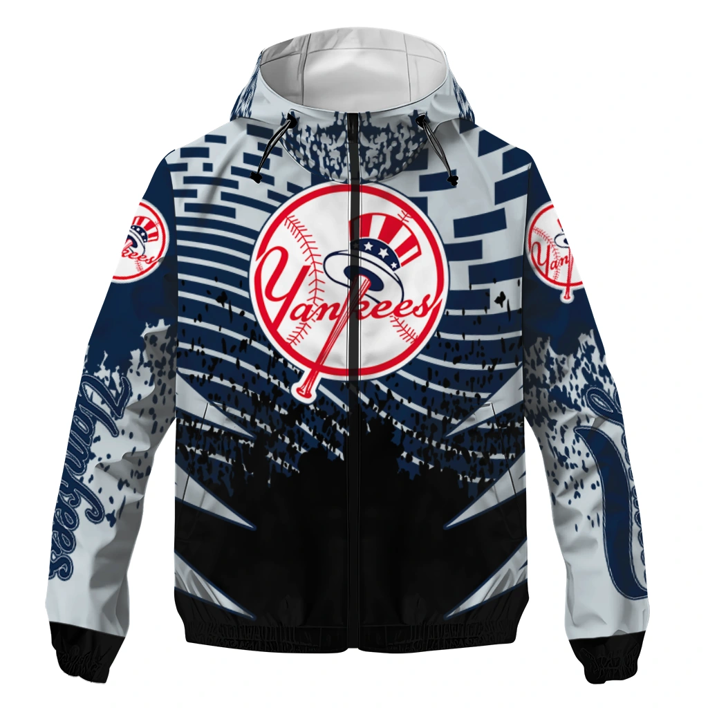 customized new york yankees brick motion navy black windbreaker jacket best selling customized new york yankees brick motion navy black windbreaker jacket best selling