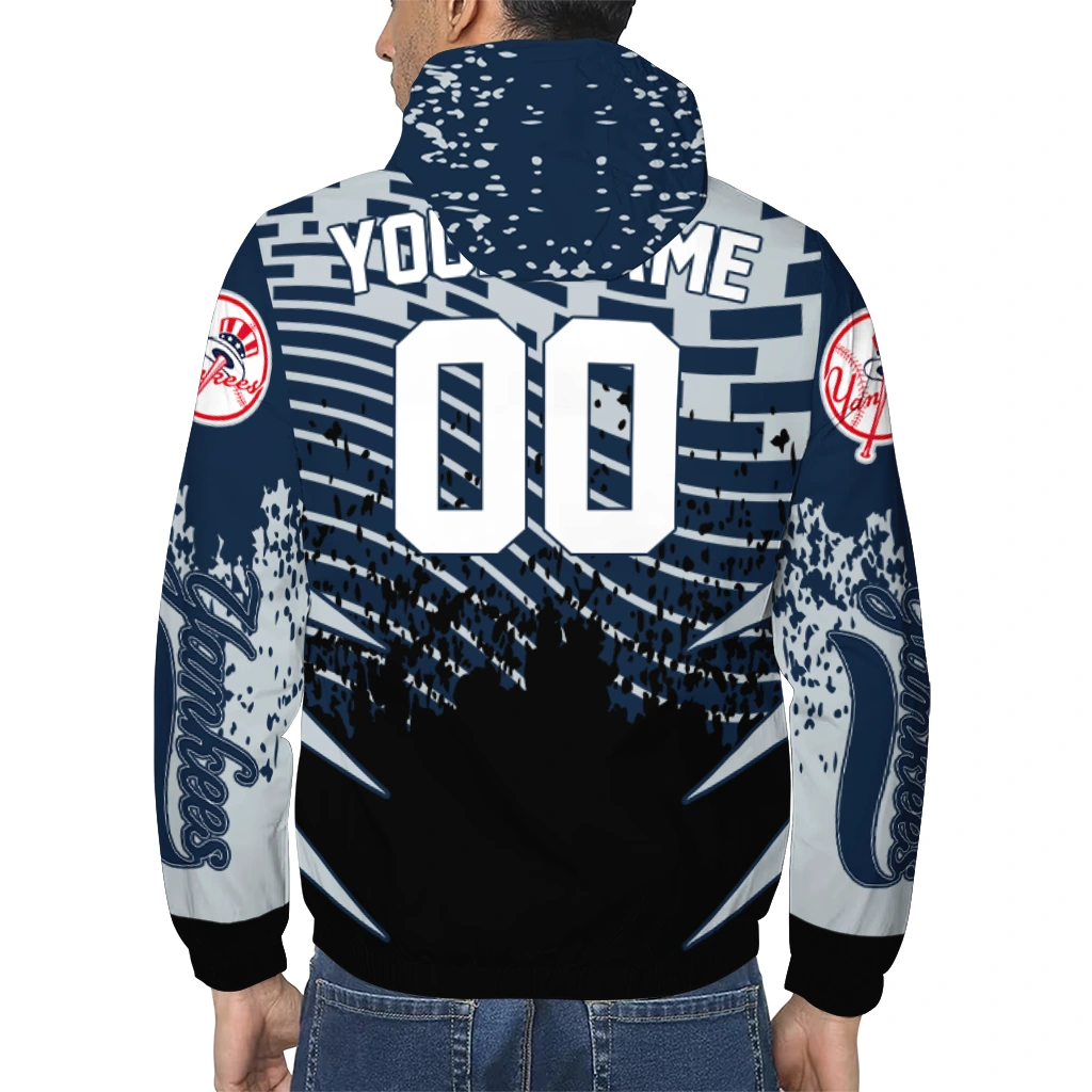 customized new york yankees brick motion navy black windbreaker jacket trendy customized new york yankees brick motion navy black windbreaker jacket trendy