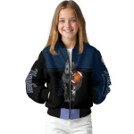 customized new york yankees groot football navy black bomber jacket best selling