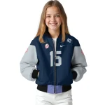 customized new york yankees team patch navy bomber jacket best selling