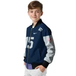 customized new york yankees team patch navy bomber jacket best selling