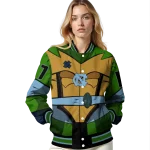 customized north carolina tar heels turtle armor varsity jacket best selling