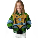 customized north carolina tar heels turtle armor varsity jacket best selling
