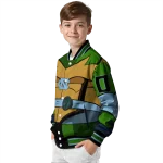 customized north carolina tar heels turtle armor varsity jacket best selling