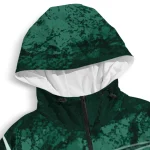 customized north dakota state bison us rock star green windbreaker jacket best selling