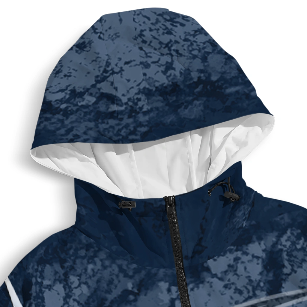 customized notre dame fighting irish us rock star navy windbreaker jacket premium grade customized notre dame fighting irish us rock star navy windbreaker jacket premium grade