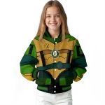 customized oakland athletics turtle armor varsity jacket best selling