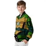 customized oakland athletics turtle armor varsity jacket best selling