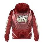 customized oklahoma sooners us rock star crimson windbreaker jacket best selling