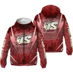 customized oklahoma sooners us rock star crimson windbreaker jacket best selling