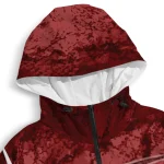 customized oklahoma sooners us rock star crimson windbreaker jacket best selling