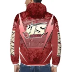 customized oklahoma sooners us rock star crimson windbreaker jacket best selling
