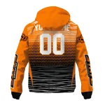 customized oklahoma state cowboys pattern layers orange windbreaker jacket best selling