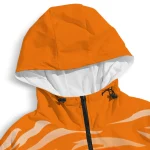 customized oklahoma state cowboys pattern layers orange windbreaker jacket best selling