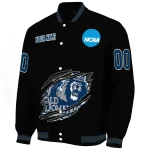 customized old dominion monarchs claw shred black varsity jacket best selling
