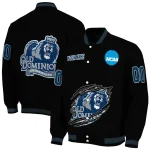 customized old dominion monarchs claw shred black varsity jacket best selling