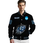 customized old dominion monarchs claw shred black varsity jacket best selling