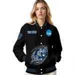 customized old dominion monarchs claw shred black varsity jacket best selling