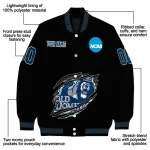 customized old dominion monarchs claw shred black varsity jacket best selling