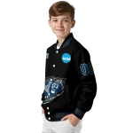 customized old dominion monarchs claw shred black varsity jacket best selling