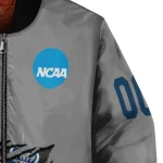 customized old dominion monarchs feral slash grey bomber jacket best selling