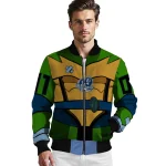 customized old dominion monarchs turtle armor bomber jacket best selling
