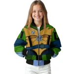 customized old dominion monarchs turtle armor bomber jacket best selling