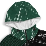 customized oregon ducks arrow matrix green black windbreaker jacket best selling