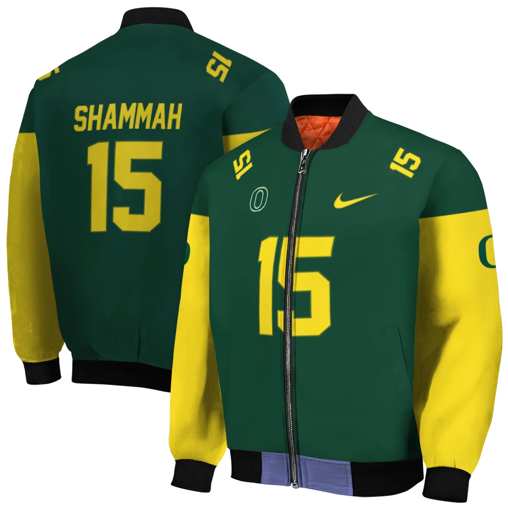 customized oregon ducks team patch green bomber jacket best selling customized oregon ducks team patch green bomber jacket best selling