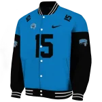 customized orlando magic team patch blue varsity jacket best selling