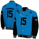 customized orlando magic team patch blue varsity jacket best selling