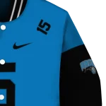 customized orlando magic team patch blue varsity jacket best selling