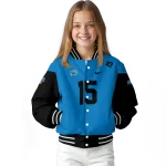 customized orlando magic team patch blue varsity jacket best selling
