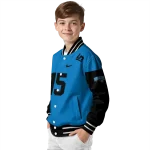 customized orlando magic team patch blue varsity jacket best selling