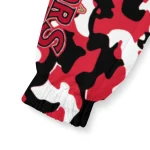 customized ottawa senators camouflage mashup red windbreaker jacket best selling