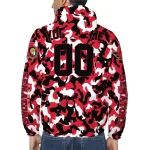 customized ottawa senators camouflage mashup red windbreaker jacket best selling