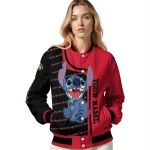 customized ottawa senators stitch laughing red varsity jacket best selling