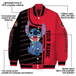 customized ottawa senators stitch laughing red varsity jacket best selling