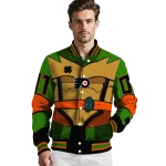 customized philadelphia flyers turtle armor varsity jacket best selling