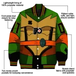 customized philadelphia flyers turtle armor varsity jacket best selling