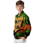 customized philadelphia flyers turtle armor varsity jacket best selling
