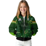 customized philadelphia phillies shamrock vortex green bomber jacket best selling